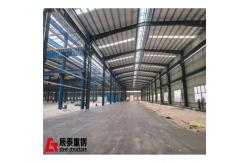 China China Industrial High-quality Custom Steel Structure Building Assembly Workshop supplier