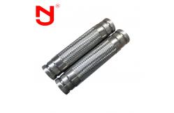 China Welded Metal Braided Pipe Connector Grooved Metal Braided Pipe Connector supplier