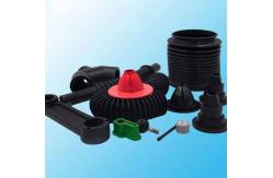 China Vulcanized Compression OEM EPDM Bellows Expansion Joint supplier