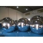 Advertising Reflective Inflatable Mirror Ball For Party Decoration for sale