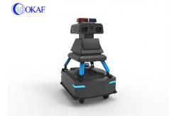 China Remotely Control Autonomous Intelligent Robot Security Inspection Patrol Robot Image Recognition Inspection Robot supplier