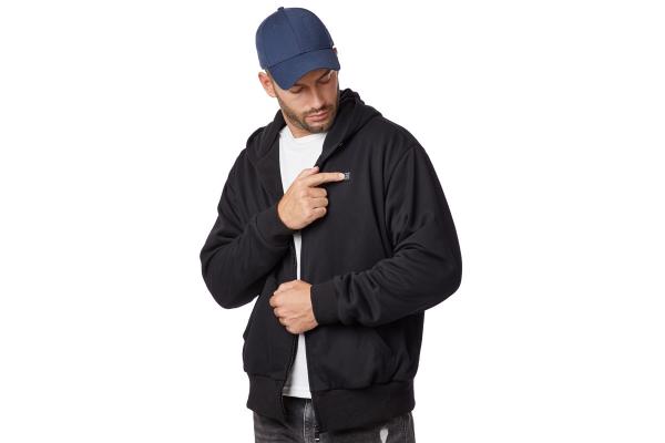 Button Control Electric Heated Clothes IP65 Waterproof