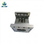 Anti Corrosion Twin Plastic Extruder Screw Barrel For PEEK PVDF Production for sale