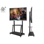 All In One 100in Digital Interactive Smart Board Electronic Touch Screen Monitor for sale