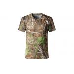 All Over Sublimation Printing T Shirts ,Camouflage Design Quick Dry Mens T Shirts for sale