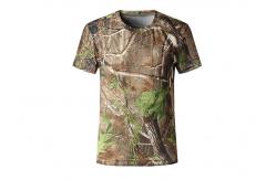 China All Over Sublimation Printing T Shirts ,Camouflage Design Quick Dry Mens T Shirts supplier