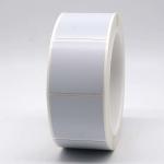 37x37mm Permanent Adhesive Label 2mil White Matte Polyimide Label For Metal for sale