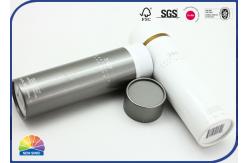 China Glossy Lamination Printed Paper Cylinder Boxes T-Shirt Package supplier