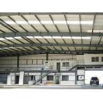 Welded Q345B Steel Frame Warehouse Prefabricated Metal Warehouse ISO for sale