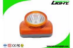China 13000lux LED Mining Light IP 68 Waterproof Grade With USB Charging supplier