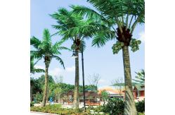 China 4m Artificial Landscape Trees Coconut Palm Tree Outdoor Decoration supplier