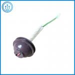 Glass Sealed 3950 100k Ohm NTC Thermistor 2 Pin NTC Thermistor Temperature Sensor for sale