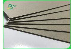 China 710 * 1100mm 1.5mm 1.6mm 1.9mm Grey Paperboard For Boxes supplier