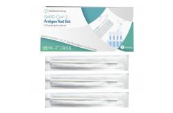 China Plastic Rapid Home Antigen Swab Test CE ISO:13485 Class III supplier