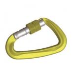 Ultra Light Aluminum Climbing Carabiner D Shape Aviation Aluminum Key Hooks for sale