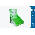 Promotional Cardboard PDQ Displays Handmade Cardboard Presentation Boxes for sale