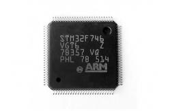 China Single Core STM32F746VGT6 Microcontroller MCU 100LQFP 216MHz Microcontroller Chip supplier