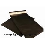 Biodegradable Opaque Black Kraft Bubble Mailer for sale