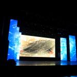 High definition HD 1R1G1B P5 SMD Rental LED Display For railway / school