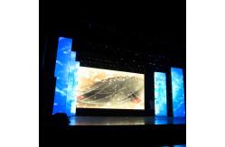 China High definition HD 1R1G1B P5 SMD Rental LED Display For railway / school supplier