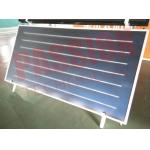 2 Sqm Flat Plate Solar Collector , Tempered Glass Solar Energy Collectors For Heating for sale