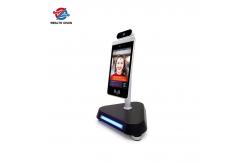 China 8 Inch Contactless Face Recognition Temperature Kiosk , Face Temperature Scanner supplier