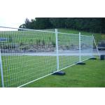Safety Traffic Movable Fence Temporary Fence Powder Coated Site Fence for sale
