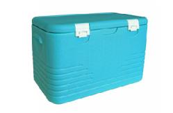 China Medical Industry Insulated Cooler Box 65L Volume GPS Tracking Data Uploading supplier