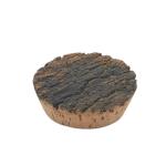 Eco Bark Top Cork Lid Food Grade Heat Insulation Water Proof For Jars for sale