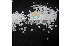 China Micro Hardness 2100-2150kg/Mm2 White Fused Aluminum Oxide For Construction Materials supplier