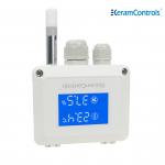 4-20mA Humidity Temperature Pressure Sensor HVAC Temperature & Humidity Transmitter for sale