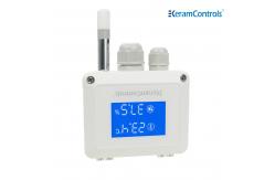 China 4-20mA Humidity Temperature Pressure Sensor HVAC Temperature & Humidity Transmitter supplier