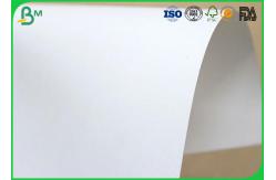 China Sandwich Boxes FDA Grade White Kraft Liner Paper Smooth Surface With Roll Package supplier
