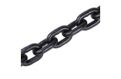 China Galvanized Short Link Anchor Chain European Standard EN818 supplier