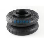 Double Convoluted Natural Rubber Air Spring 250185H-2 Industrial Single Bellow Air Bag for sale