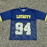 Custom Jersey Logo Summer Cropped Boxy T Shirt Quick Dry Oversized Waterproof Soccer Football  Mesh Jersey T-shirt for Men for sale