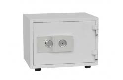 China Digital Code Double Key Lock Home Muchn Fire Safe File Cabinet 28kgs supplier