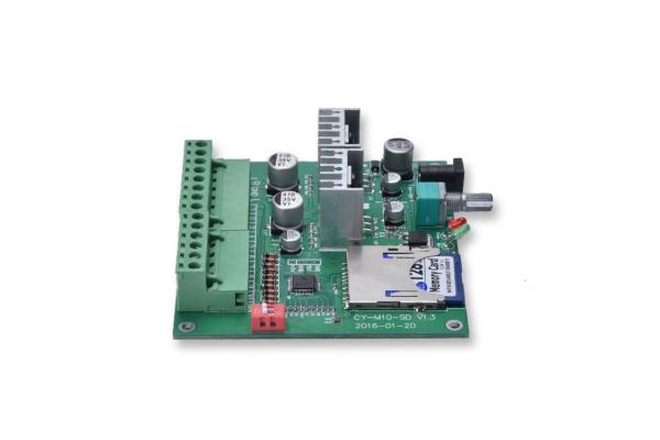 Flash Gold PCBA Communication Module Power Controller Circuit Board