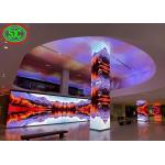 P4 High Resolution Led Outdoor 3D Advertising Screen, Led Signage Board 320mm*160mm Module for sale