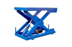 China Customized Scissor Lift Mechanism 4T Industrial Platform Lift supplier