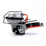 China Sturdy and Durable Pneumatic Bundling Tool KZ19 Linkage Strapping Machine for Heavy-Duty Packaging manufacturer