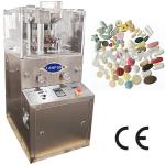 Ss304 Materials Tablet Compression Machine ZP5B ZP7B ZP9B ZP10B ZP12B Max Pressure 60KN For Tablet Manufacturing for sale