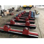 Lead Screw Adjustment Tank Turning Rolls , Digital Speed Display Pipe Welding Stands for sale