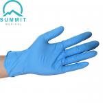 ASTM D6319 Textured 4 Mil Nitrile Disposable Examination Gloves for sale