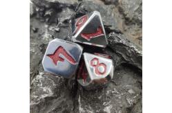 China Tarot Neat Sharp Edges Hand Card Dice Handmade Polyhedral crafted Nontoxic supplier