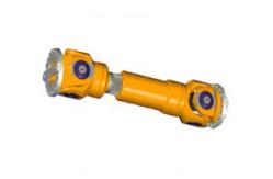 China High Intensity Universal Joint Shaft Reasonable Configuration ISO9001 Certification supplier