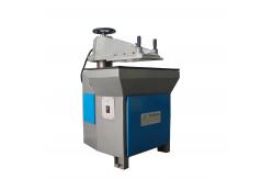 China Low Noise 20T Hydraulic Leather Swing Arm Clicker Press With High Pressure supplier