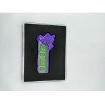 Stamping Metal Business Card Bottle Opener Zinc Alloy Material for sale