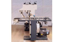 China Heavy Duty Multi Head Horizontal Bandsaw Resaw With High Precision supplier