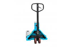China Manual Hand Pallet Truck With Printer and digital pallet scale supplier